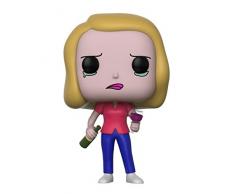 Funko Figurines Pop Vinyle: Rick & Morty: Beth w/Wine Glass, 22961