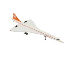 IN-FLIGHT 17649 Maquette avion Concorde BRANIFF N81AC avec socle, métal 1/200e