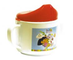 Partner Jouet - SPLMUGDORAP - Imitation - Mug à Anses Baby Dora