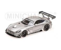 Minichamps- Voiture Miniature de Collection, 410173202, Argent