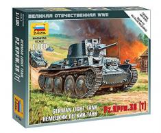 Zvezda - Z6130 - Maquette - Panzer 38 T - Echelle 1:100