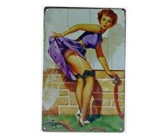 Dioramax- Miniature Voiture de Collection, PRO10427, Violet