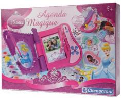 Clementoni-62114-Loisir Créatif-Princesses - Agenda Electronique