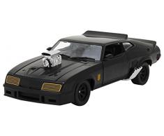 Greenlight Collectibles- 1:24 Last of The V8 (1979) -1973 (84051) Miniature Voiture Ford Falcon Xb Interceptor Madmax Echelle 1/24, Noir