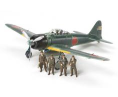 Tamiya - 61108 - Maquette - A6M3 / 3A Zero Model 32 - Echelle 1:48