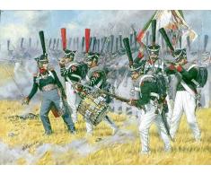 Zvezda - Z8020 - Maquette - Infanterie Lourde Russe 1812 - Echelle 1:72