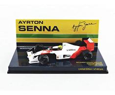 Minichamps- Voiture Miniature de Collection, 547884399, Rouge/Blanc