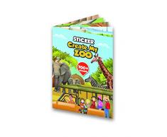 Avenir - Album Sticker le zoo, couleur coloré - 1 - Version Espagnole