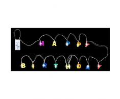 Legler Guirlande Lumineuse Joyeuse Anniversaire Multicolore (1)