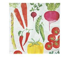 Talking Tables- Trendy Summer Staple for Your Table Party, Vegetable Napkins