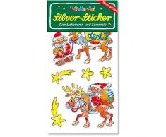 Lutz Mauder Lutz Mauder76801 X-mas Argent Autocollant