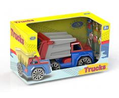 Dema-Stil DS-TRG-2001+S Poubelle de Camion pour Homme Multicolore