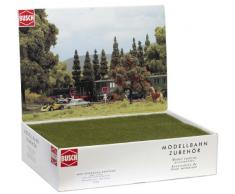 Busch Environnement - BUE7292 - Modélisme Ferroviaire - Mini Tapis Herbes Sauvages Près. x 16P