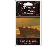 Asmodee Italia - Game of Thrones LCG 2nd Ed. Extension La Ville des Secrets Jeu de Table, Couleur 9245