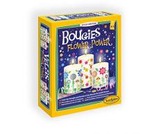 Sentosphère - Sentosphere - 2353 - Kit Créatif - Bougies Flower Power