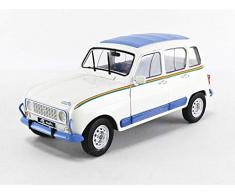 Solido Renault 4L Jogging Voiture Miniature de Collection, S1800105, Blanc/Bleu, 1800105