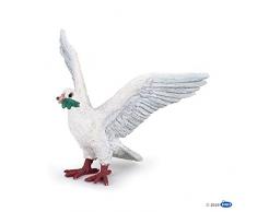 Papo- Colombe LA Vie Sauvage Figurine, 50248, Multicolore