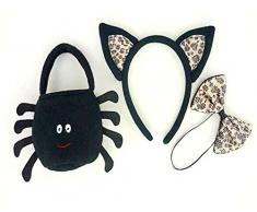 Build your Bears Wardrobe Construire Votre Ours Armoire 38,1 cm Vêtements Fit Construire des Ours araignée Sac Accessoire/Ensemble de vêtements Halloween