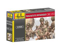 Heller - 49623 - Maquette - Parachutistes Britanniques - Echelle 1:72