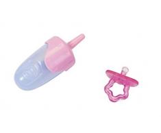 Baby Born 827390 Petite Bouteille et Sucette Multicolore 36 cm