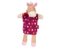 sigikid- Marionnette-Doudou Plat Hoppe Dot, 39251