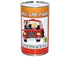 Can Tastic- Tirelire, P1025, Multicolore