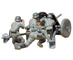 Tamiya - 300035035-1 : 35 WWII Allemand Pistolet, 3,7 cm Pak Antichar 35/36 avec Figurines (4)