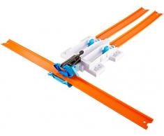 Hot Wheels Piste Deluxe Lanceur 2 voies, coffret de jeu pour petites voitures avec circuit, Jouet pour enfant, DJD68