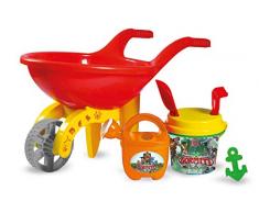 Grandi Giochi- Set brouette Gormiti, 8005124040033