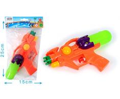 MGM-048020 Pistolet à Eau, 048020, Orange/Vert