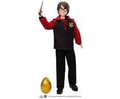 Harry Potter poupée de collection de 26,5 cm avec baguette et œuf dor du Tournoi des Trois Sorciers, jouet pour enfants dès 6 ans, GKT97