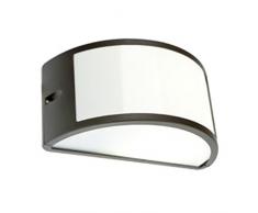 BE.CA. SRL (BEC) - ENIO Applique Demi-Lune Marron, Multicolore, 123