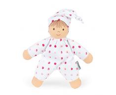 Sterntaler Poupée, Hochet intégré, Âge : Dès la naissance, 17 cm, Rose