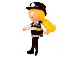 Fiesta Crafts G-1040 Fiesta Policewoman Marionnette à Doigts