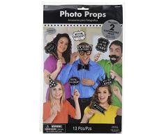 Amscan International 397814 Propsphto séance Photo Tableau Noir Bdy