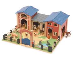 Papo - 41418 - Jouet en Bois - Ferme Orchard