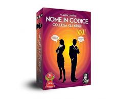 Crâne Creations Jeu de table, couleur rouge dominante, CC108 - Version Italienne