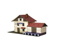 Walachia Maquette Train Station Modèle