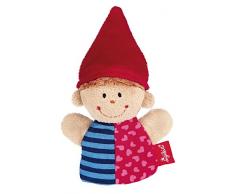 sigikid 40370, fille et garçon, marionnette à doigt lutin Kasper