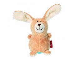 sigikid, 41501 Bébé Mixte Peluche Hochet Lapin, PlayQ