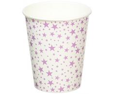 Neviti 677897 Carnaval Tasse, étoiles Violet