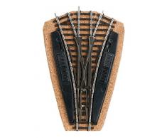 Noch 50438 en liège Track Lit 3 Voies de Pluie pour Paysage modélisme