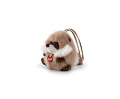Trudi- Peluche Mini à Suspendre, 29093, Beige
