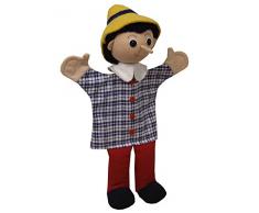 ABA Aba71164 garçon avec de Longs Nez Marionnette, 32 cm