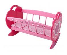 Dolls World Berceau à Bascule