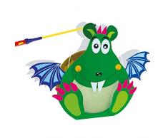 Tib Heyne 13458 Kit de bricolage Lanterne Dragon Multicolore