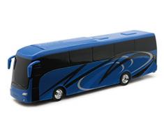 New Ray - 16813 - Véhicule Miniature - Bus Iveco Domino Free Wheel - Echelle 1/43°
