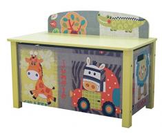 Liberty House Toys tf4820 Kid Safari Big Boîte à Jouets