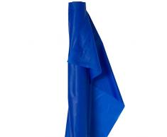 Amscan International 77021–105 Rouleau de nappe en plastique, Bleu Royal