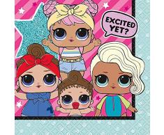 Unique Party- Serviettes de table, 79111